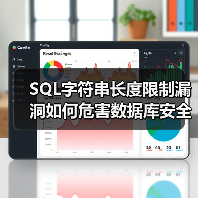 SQL字符串长度限制漏洞如何危害数据库安全?(图4) SQL字符串长度限制漏洞如何危害数据库安全?(图4)