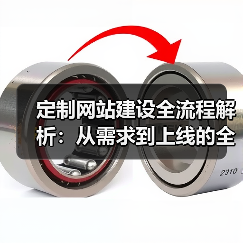 定制网站建设全流程解析：从需求到上线的全面指南(图1)