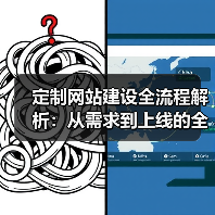 定制网站建设全流程解析：从需求到上线的全面指南(图2)