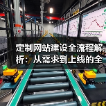 定制网站建设全流程解析：从需求到上线的全面指南(图3)
