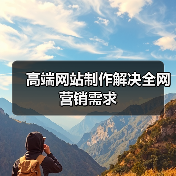 高端网站制作解决全网营销需求(图2) 高端网站制作解决全网营销需求(图2)