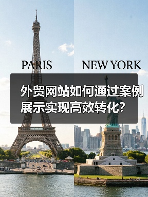 外贸网站如何通过案例展示实现高效转化?(图3) 外贸网站如何通过案例展示实现高效转化?(图3)