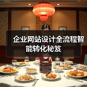 企业网站设计全流程智能转化秘笈(图4) 企业网站设计全流程智能转化秘笈(图4)