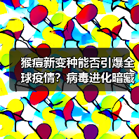 猴痘新变种能否引爆全球疫情？病毒进化暗藏风险 - 诺云路远科技资讯网