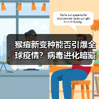 猴痘新变种能否引爆全球疫情？病毒进化暗藏风险(图2)