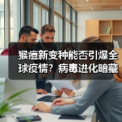 猴痘新变种能否引爆全球疫情？病毒进化暗藏风险(图3)