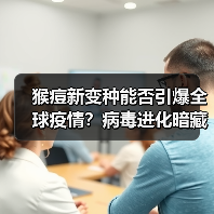 猴痘新变种能否引爆全球疫情？病毒进化暗藏风险(图4)