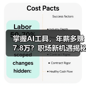 掌握AI工具，年薪多赚7.8万？职场新机遇揭秘 - 诺云路远科技资讯网