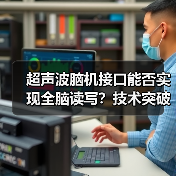 超声波脑机接口能否实现全脑读写？技术突破与挑战 - 诺云路远科技资讯网