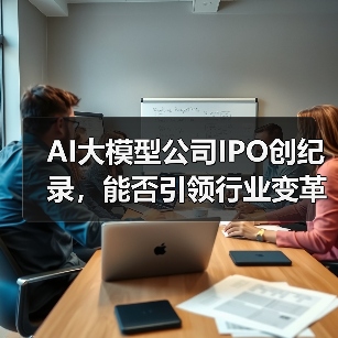AI大模型公司IPO创纪录，能否引领行业变革？(图2)