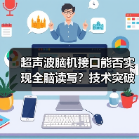超声波脑机接口能否实现全脑读写？技术突破与挑战(图4)