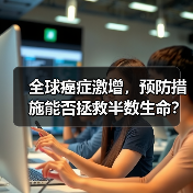 全球癌症激增，预防措施能否拯救半数生命？ - 诺云路远科技资讯网