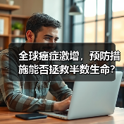 全球癌症激增，预防措施能否拯救半数生命？(图2)