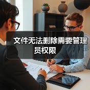 文件无法删除需要管理员权限(图4) 文件无法删除需要管理员权限(图4)