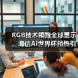 RGB技术领跑全球显示，海信AI世界杯预热引爆CES - 诺云路远科技资讯网