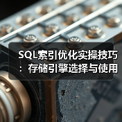 SQL索引优化实操技巧：存储引擎选择与使用误区解析 - 诺云路远科技资讯网