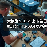 大模型GLM-5上市首日飙升超11% AGI赛道迎来新军 - 诺云路远科技资讯网