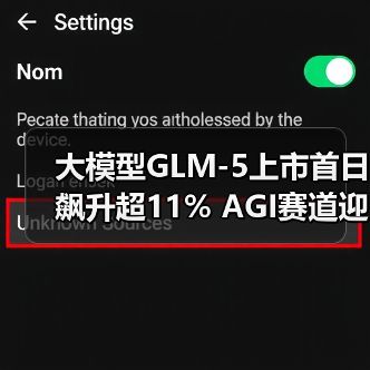 大模型GLM-5上市首日飙升超11% AGI赛道迎来新军(图4)