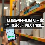 企业跨境并购合规审查如何落实？商务部回应Meta收购Manus事件(图4)