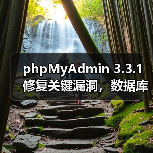 phpMyAdmin 3.3.1修复关键漏洞，数据库管理效率提升 - 诺云路远科技资讯网