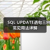 SQL UPDATE语句三种常见用法详解(图3) SQL UPDATE语句三种常见用法详解(图3)