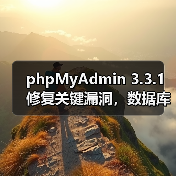 phpMyAdmin 3.3.1修复关键漏洞,数据库管理效率提升(图3) phpMyAdmin 3.3.1修复关键漏洞,数据库管理效率提升(图3)