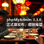 phpMyAdmin 3.3.0正式版发布,数据库管理效率全面升级(图4) phpMyAdmin 3.3.0正式版发布,数据库管理效率全面升级(图3)