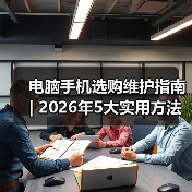 电脑手机选购维护指南 | 2026年5大实用方法避坑(图2) 电脑手机选购维护指南 | 2026年5大实用方法避坑(图2)