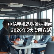 电脑手机选购维护指南 | 2026年5大实用方法避坑(图3) 电脑手机选购维护指南 | 2026年5大实用方法避坑(图3)