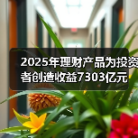 2025年理财产品为投资者创造收益7303亿元 - 诺云路远科技资讯网