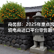 商务部：2025年重点跨境电商进口平台零售额增长5.6% - 诺云路远科技资讯网