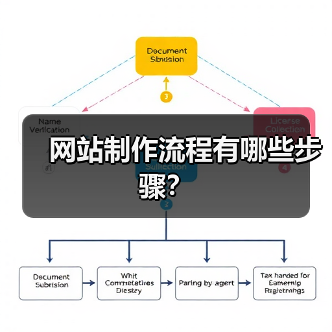 网站制作流程有哪些步骤?(图3) 网站制作流程有哪些步骤?(图3)