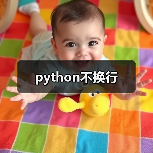 python不换行(图4) python不换行(图4)