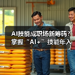 AI技能成职场新筹码？掌握“AI+”技能年入多7.8万(图3)