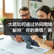 大脑如何通过协同网络“编排”你的表情?新研究颠覆传统认知(图2) 大脑如何通过协同网络“编排”你的表情?新研究颠覆传统认知(图2)