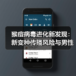 猴痘病毒进化新发现：新变种传播风险与男性生育能力影响(图4)