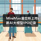 MiniMax港交所上市刷新AI大模型IPO纪录(图3) MiniMax港交所上市刷新AI大模型IPO纪录(图3)