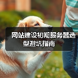 网站建设初期服务器选型避坑指南(图3) 网站建设初期服务器选型避坑指南(图2)