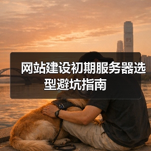 网站建设初期服务器选型避坑指南(图4) 网站建设初期服务器选型避坑指南(图3)