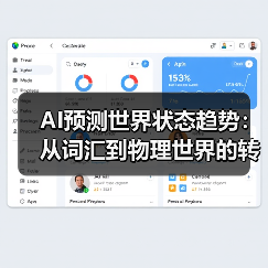 AI预测世界状态趋势：从词汇到物理世界的转变 - 诺云路远科技资讯网