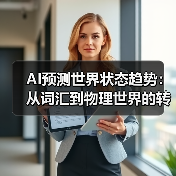 AI预测世界状态趋势：从词汇到物理世界的转变(图2)
