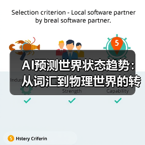 AI预测世界状态趋势：从词汇到物理世界的转变(图3)