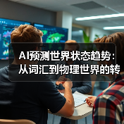 AI预测世界状态趋势：从词汇到物理世界的转变(图4)
