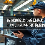 智谱港股上市首日暴涨11%，GLM-5即将震撼发布 - 诺云路远科技资讯网