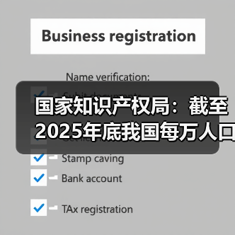 国家知识产权局：截至2025年底我国每万人口高价值发明专利拥有量达16件(图4)