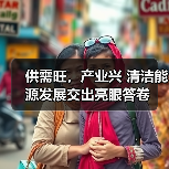 供需旺，产业兴 清洁能源发展交出亮眼答卷(图2)