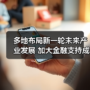 多地布局新一轮未来产业发展 加大金融支持成重要抓手(图1)