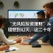 “无风险投资理财”从理想到幻灭，这二十年究竟发生了什么？ - 诺云路远科技资讯网