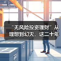 “无风险投资理财”从理想到幻灭,这二十年究竟发生了什么?(图3) “无风险投资理财”从理想到幻灭,这二十年究竟发生了什么?(图3)