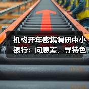 机构开年密集调研中小银行：问息差、寻特色、探分化(图1)